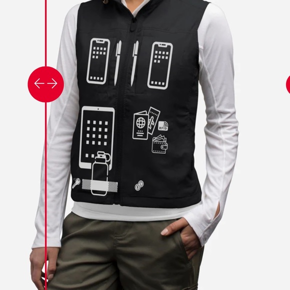 Women's FEATHERWEIGHT SCOTTeVEST travel vest L SOLD OUT - Picture 11 of 16